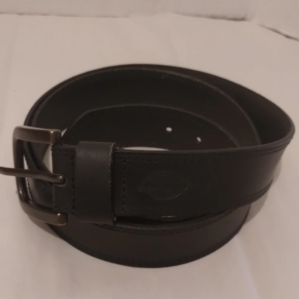Big Men's Dickies Leather Belt